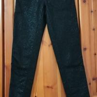 Jeans brillantini donna