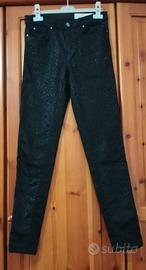 Jeans brillantini donna