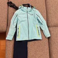 completo da sci West Scout