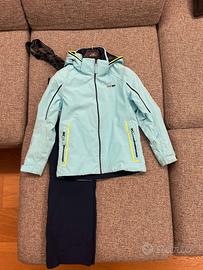 completo da sci West Scout