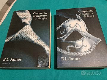 50 sfumature di grigio e nero