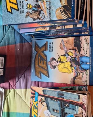Fumetti di Tex