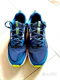 Scarpa trail running uomo originale nuova 44