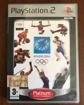 VIDEOGIOCO per PS2: ATHENS 2004