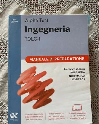 Libri Alpha Test per Tolc-I