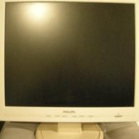 Monitor PC computer philips 17 pollici