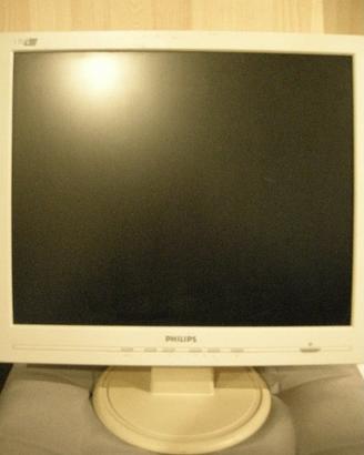 Monitor PC computer philips 17 pollici