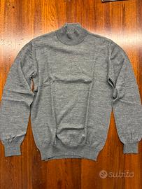 Maglione Ottaviani lana merino grigio M/L