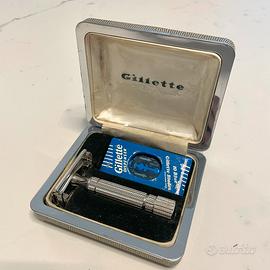 Rasoio Gillette President Y2 vintage raro