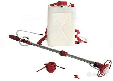 Pompa a spalla elettrica