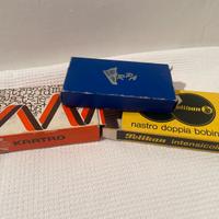 Nastri per macchina da scrivere nero rosso bianco