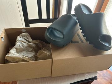 yeezy slides granite