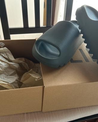yeezy slides granite