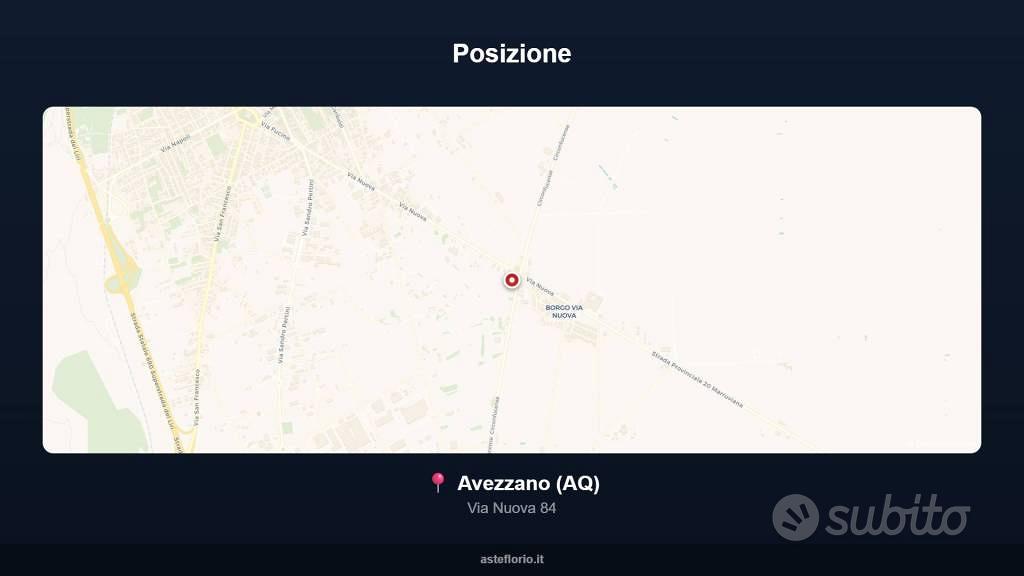 Appartamento – Avezzano, Borgo Via Nuova - Vista 3