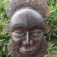 Antica maschera tribale