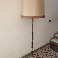 vintage lampada piantana 170cm