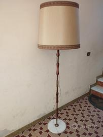 vintage lampada piantana 170cm