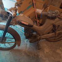 Ciclomotore anni 50 Legnano Sachs,da restaurare