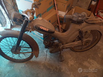 Ciclomotore anni 50 Legnano Sachs,da restaurare