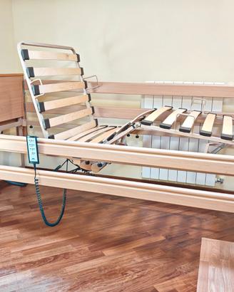 Letto Ortopedico Elettrico + Materasso Antidecubit