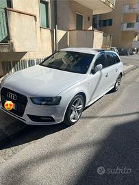 Audi A4 S-line