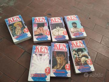 ken il guerriero 7 vhs