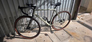 bici gravel uomo