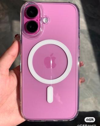 Iphone 16 rosa