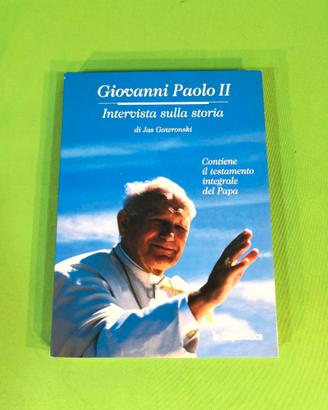 DVD Giovanni Paolo II – Intervista sulla storia