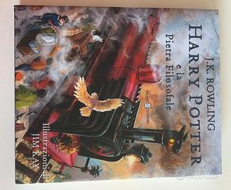 Harry Potter Rowling Pietra Filosofale illustrato - Libri e Riviste In  vendita a Roma