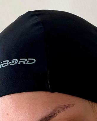 Cuffia da piscina nera in tessuto - Tribord