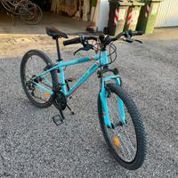 Bicicletta decathlon 8-13 anni