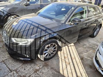 Audi A3 8V restyling 