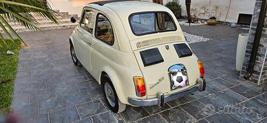 
Fiat 500 F 1968 – Restaurata