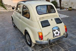 
Fiat 500 F 1968 – Restaurata