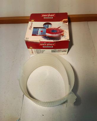 FORMA CUORE STAMPO TORTE CUCINA TORTIERA ZENKER Di