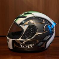 casco da moto in fibra