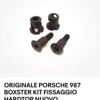 Kit fissaggio Hard Top Porsche Boxster 987