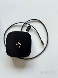HP Docking Station USB-C completo