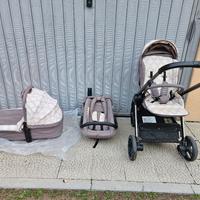 Trio GIORDANI  easy club light grey