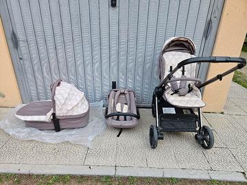 Trio GIORDANI  easy club light grey
