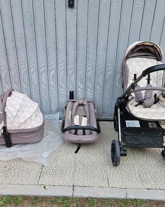 Trio GIORDANI  easy club light grey