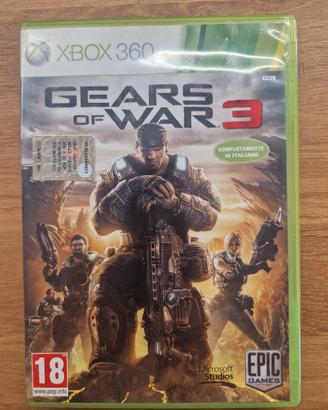 Gear of War 3 Xbox 360