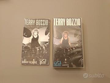VHS Terry Bozzio "Solo Drums"