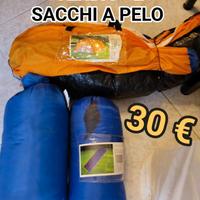tenda campeggio+ n 2 sacco a pelo