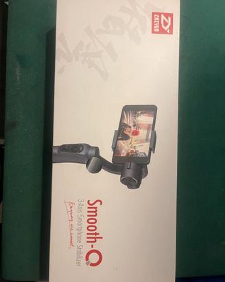 Gimbal Zhiyun Smooth Q 3-Axis Gimbal per Smartphon