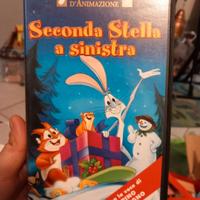 Casetta vhs seconda stella a sinistra