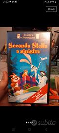 Casetta vhs seconda stella a sinistra