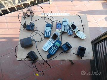 CELLULARI VINTAGE DI VARIE MARCHE