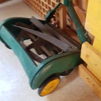 tagliaerba  manuale anni 60